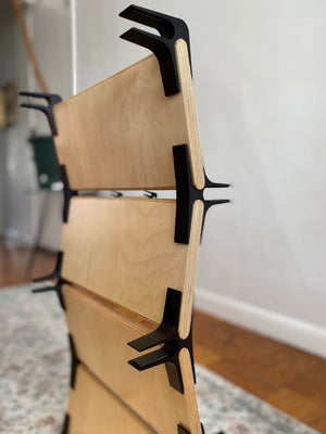 Plant Stand | Side Table, Solid Wood Ready to Assemble -  Modos Furniture