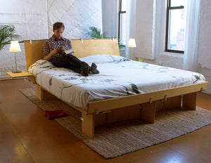 Platform Bed - Modos Furniture