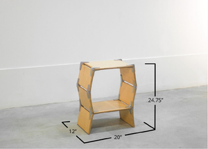 Hexagon Side Table | One Cell - Modos Furniture