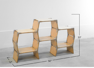 Hexagon Side Table | Three Cells - Modos Furniture